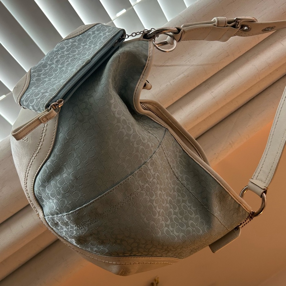 Coach Blue Soho Hobo